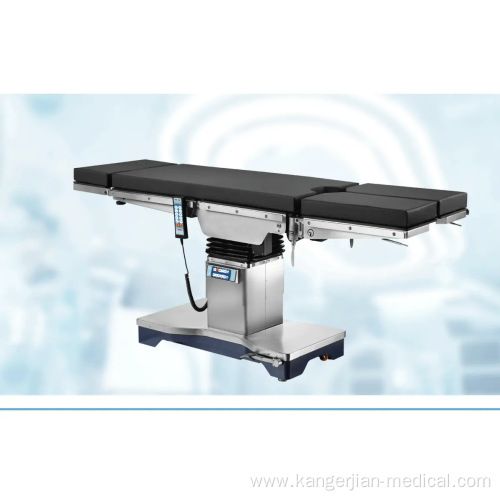 KDT-Y19A Electric plastic surgery operating theatre room bed with double controller table